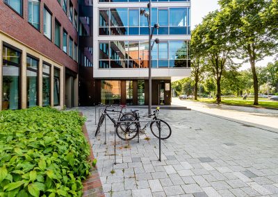 Vorplatz und Gartenhof Hamburgische Investitions- und Förderbank