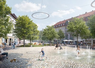 3. Preis | Wettbewerb ‘Zschochern’ in Gera