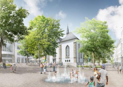 3. Preis | Marktkirchenumfeld, Essen