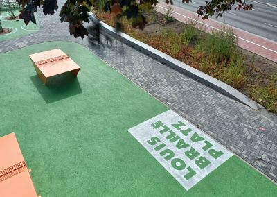 Louis-Braille-Platz, Hamburg